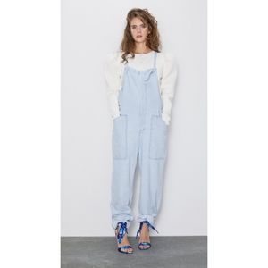ZARA - Denim Jumpsuit